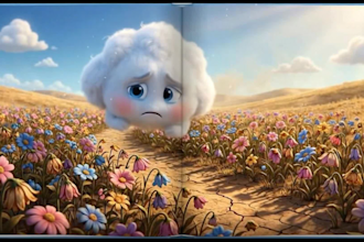 create 3d animated children story videos and book trailers