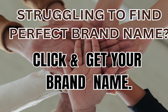 create memorable brand name ideas for your buisness