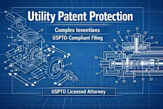 be your US, uk patent licensed attorney, trademark attorney, trademark, amazon