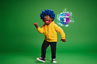 turn character design to live puppet in adobe character animator for streaming