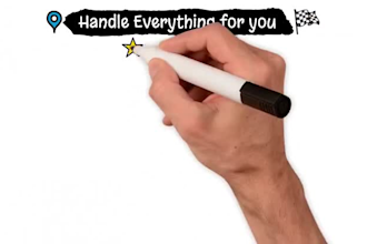 create a custom whiteboard animation explainer video