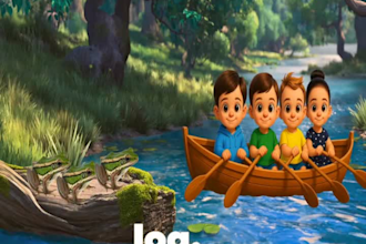 create animation learning videos, nursery rhymes and educational 3d kids video