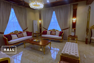 luxury property video editing