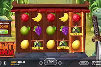 design stunning slots game UI graphics and animation
