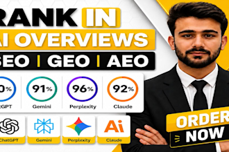 improve ai visibility score with GEO SEO and aeo for chatgpt