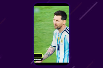 edit viral and monetizable football shorts
