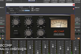 develop custom vst or vst3 audio plugins and presets for daw, juce, aax
