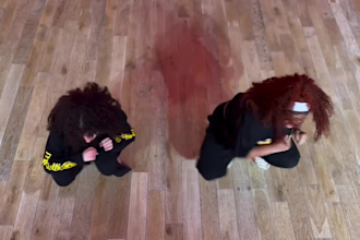create afro hip hop group dance videos for your song