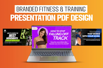 design a custom presentation for fitness coaches