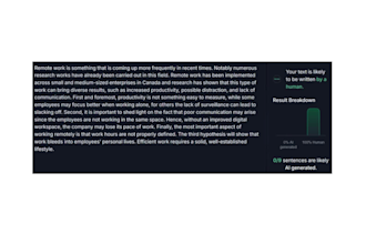 humanize your ai text so it sounds real passes ai detectors