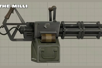 make source engine props, outfits, assets and weapons for tf2, sfm, gmod, fnaf