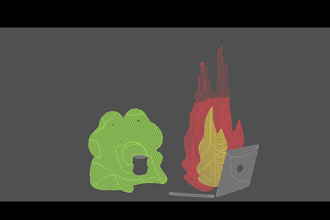 convert your image or logo into an embroidery file