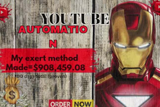 help you build a faceless youtube channel with cash cow videos