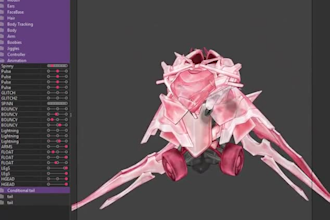 rig 3d character in blender for animation, unreal or unity