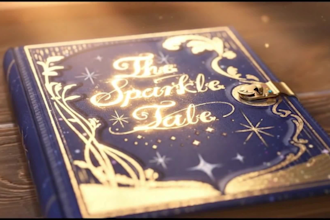 create kids book trailer, children book promotion and cinematic video