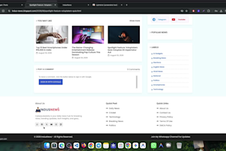 setup blogger template and customize responsive blogspot website