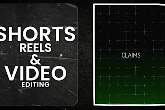 repurpose long videos, edit youtube short, tiktok video editing for short clips
