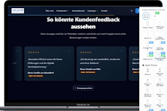 build a responsive portfolio website for your personal brand