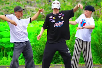 promote your song with creative afro dance and group dance performance