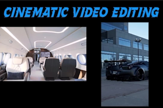 transform your footage into a premium cinematic commercial