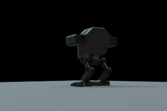 create custom 3d model