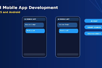 build ai chatbot development ai mobile app ai app developer ai website