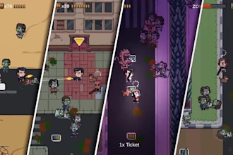 create a professional game trailer, game promo video, and cgi trailer