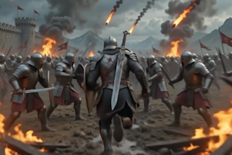 create cinematic ai videos, ai movie trailers and animations
