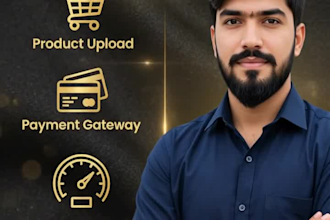 design a luxury jewelry,  watch website using wordpress