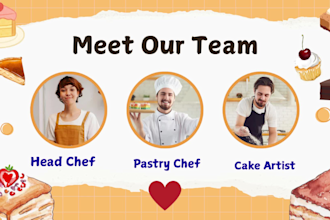 design viral instagram posts for bakery restaurant cafe