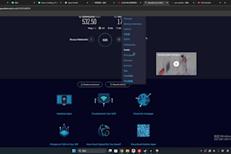 web and code test