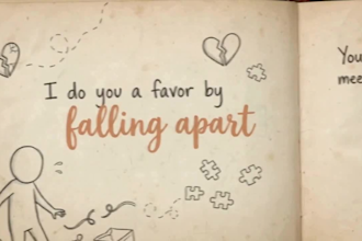 create a hand drawn lyric video for your custom song gift