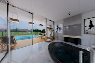 elevate architectural visualizations for house interiors