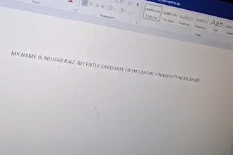do fast typing and accurate data entry work