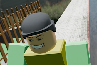 do 3d roblox animation blender