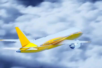 cinematic 3d airspace design, 3d airplane modeling, aircraft, 3d drone animation