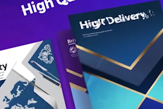 design custom professional business flyer