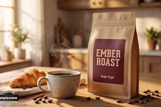 create ai product photography for your brand