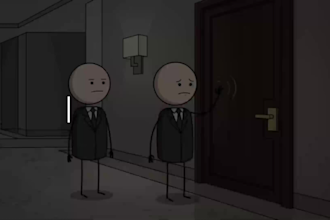 create 2d stickman animation for faceless youtube videos