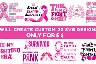 design svg bundle for t shirts ,mugs and stickers for cricut