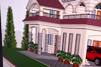 create professional 2d autocad drawing