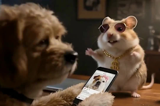 create realistic ai talking pet videos for your dog or cat
