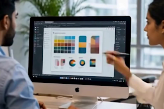 design stunning canva graphics templates and branding