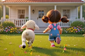 create 3d pixar and cocomelon style animated videos for kids youtube channel