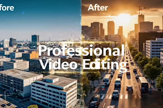 turn your raw footage into a professional video