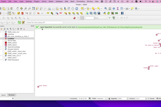 do spacial analysis lulc ndvi ndwi using qgis gis arcgis