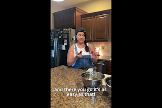 create female ugc video ads for instragram tiktok or threads