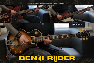 be your session musician