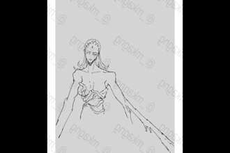 draw professional custom manga page