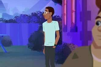 2d animation 2d saas explainer animation video motion graphics cartoon animation